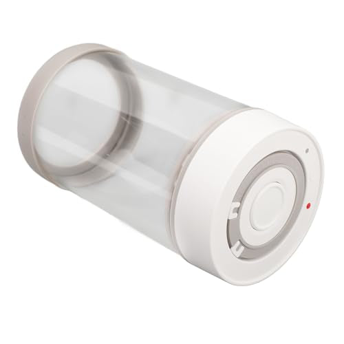 ZJchao - Electric Vacuum Canister with Glass Seal, Built-in Battery, 950ml Capacity