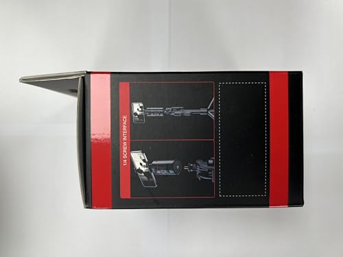 Auto Face Tracking Tripod 360° Rotating Auto Tracking Phone Holder, No App, Phone Camera Stand with Remote and Gesture Control, Smart Shooting Stand for Vlog/TIK Tok Live Video Recording - Medaid International