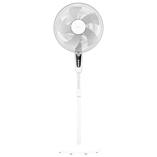 Cecotec - EnergySilence 515 MaxFlow Fan, 45W, 16" Diameter, 3 Speeds, Timer