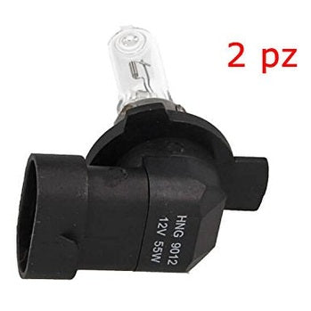 Carall - HIR2 9012 PX22D 12V 55W Headlight Bulbs, 2-Pack, Compatible with Toyota & Nissan