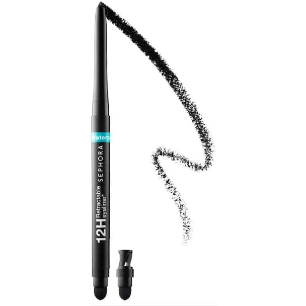 Sephora Collection Waterproof 12hr Retractable Eyeliner Pencil 01-matte Black - Medaid - Lebanon