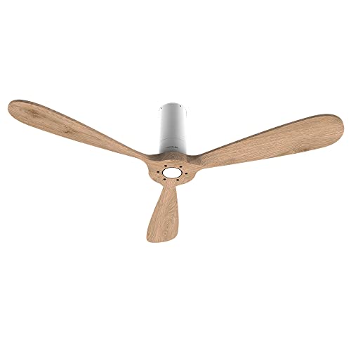 Cecotec - EnergySilence Aero 5500 Ceiling Fan with WiFi, Remote & 40W Power
