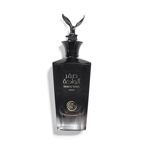 AMD Perfumes Saqral Waha Unisex Perfume - Classic Perfume for Men and Women - Long Lasting Men's & Women's Fragrances Eau de Parfum EDP 100ml - Medaid International