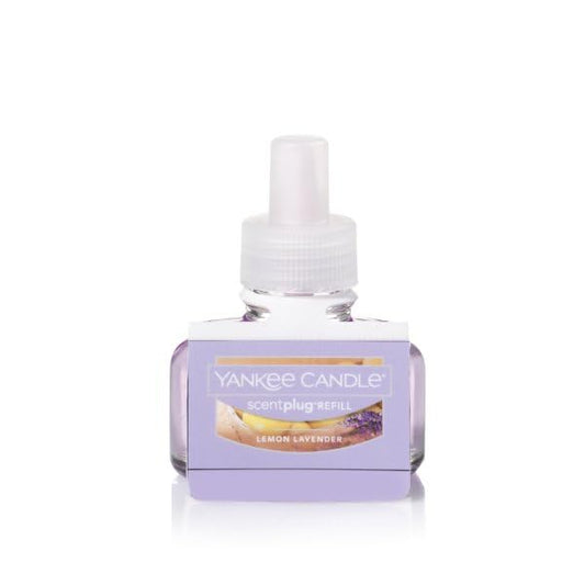 Yankee Candle Scent Plug Refill, Lemon Lavender (Pack of 1) - Medaid International