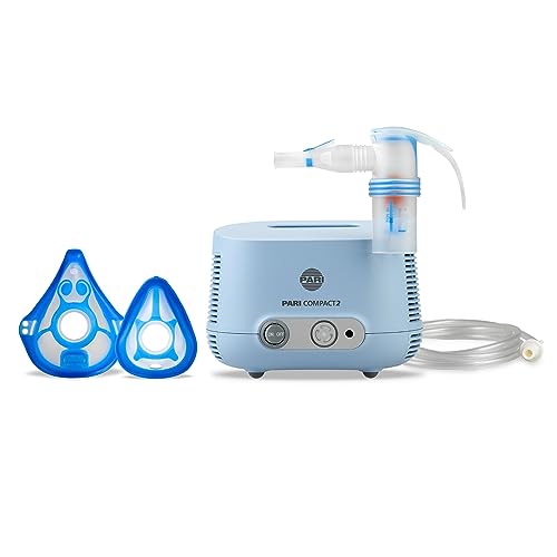 Pari - Compact2 Lower Respiratory Inhaler for Targeted Inhalation Therapy