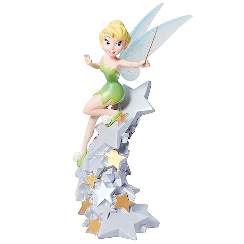 Enesco Disney ShowCase - Celebratory 100 Years of Wonder Tinkerbell Figurine