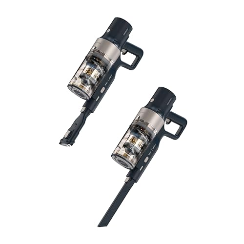 Cecotec - Wireless Vacuum Cleaner with 220AW Suction, 90 Min Runtime, Anti-Tangle Brush