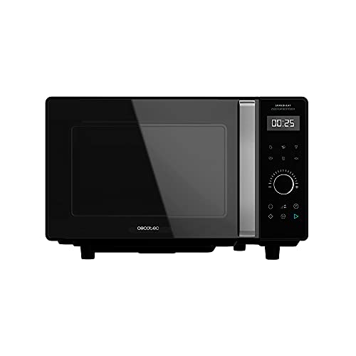 Cecotec - Flatbed Microwave with Touch Control, 2500W Power, Space-Saving Design