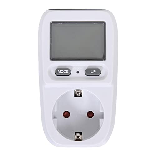 Calandis - Digital Backlit Power Monitor Socket 230V/16A for Accurate Testing