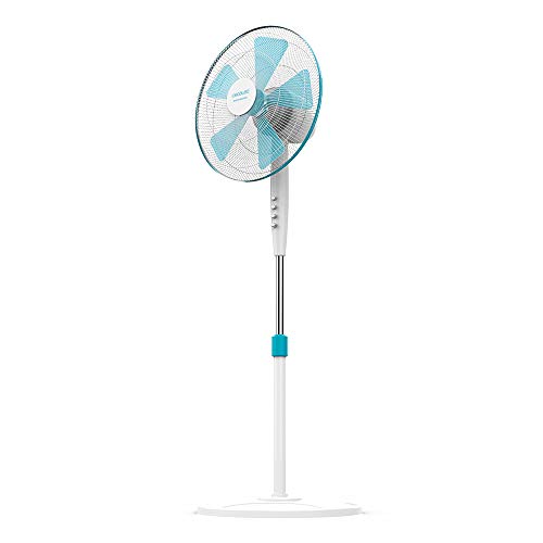 Cecotec - EnergySilence 500 Standing Fan, 40W, 3 Speeds, Oscillating, Adjustable Height