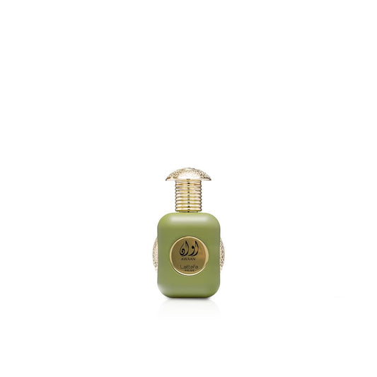 Lattafa Awaan Gold Eau De Parfum Spray for Unisex, 3.4 Ounce - Medaid International