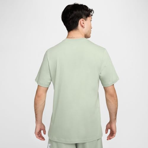 Nike Men's Embroidered Logo T-Shirt (US, Alpha, XX-Large, Regular, Regular, Jade Horizon) - Medaid International