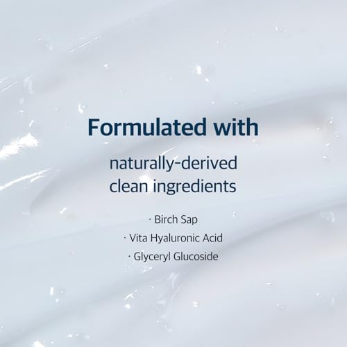 ROUND LAB Birch Juice Moisturizing Cream 2.7 Fl Oz, 48-Hour Deep Hydrating Face Moisturizer with Birch Sap & Vita Hyaluronic Acid for Acne-Prone Skin, Reduces Sebum, Oil, Blackheads, Korean Skin Care|B081VS3F27