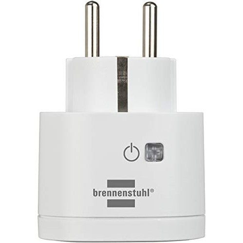 Brennenstuhl - Smart 6x WLAN Socket WA 3000 XS01, Alexa & Google Compatible, Timer Switch