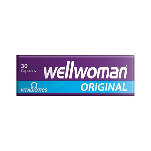 Wellwoman Vitabiotics Advanced Vitamin & Mineral Formula with Evening Primrose & Starflower Oils 30 Capsules - Medaid International