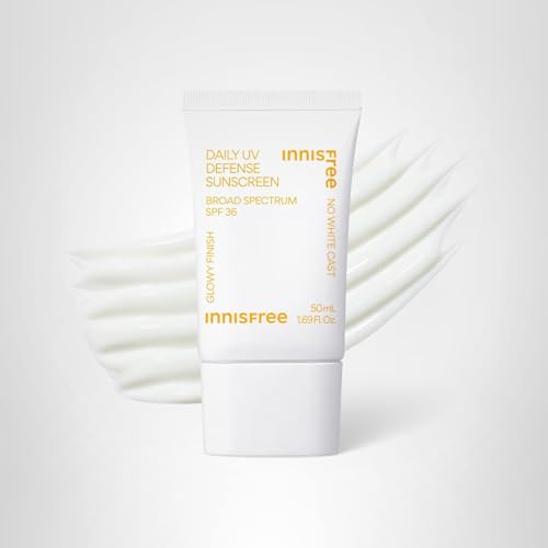 Innisfree Daily UV Defense SPF 36 – Korean Face Sunscreen, Invisible Finish, Broad Spectrum, No White Cast, Lightweight, Hydrating - Medaid International