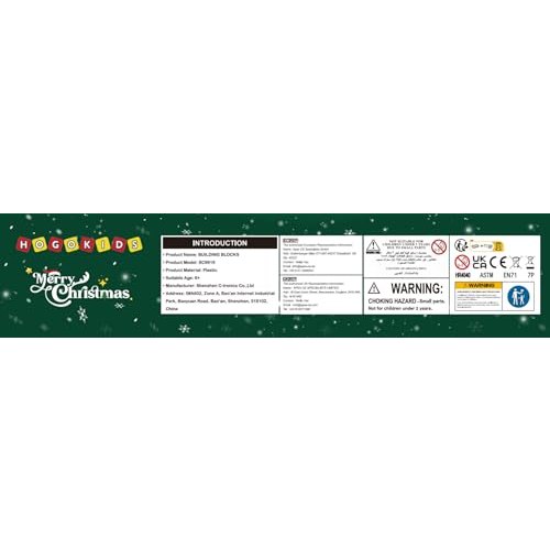 HOGOKIDS Advent Calendar 2025 Nutcracker Theater Building Set with Light, 24 Day Christmas Countdown Calendar 3.6 Mini Building Block Toy with 4 Nutcracker & 8 Minifigures, Gift for Adult Girl Boy 10+ - Medaid International