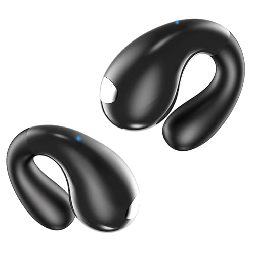 VNMN - Open Ear Bluetooth 5.3 Earbuds, 36H Playtime, IPX7 Waterproof, Lightweight