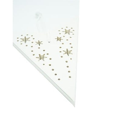 Heitmann Deco - LED Star with Stand, Warm White Lights, Elegant Design, Cozy Atmosphere