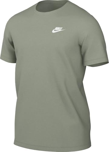 Nike Men's Embroidered Logo T-Shirt (US, Alpha, XX-Large, Regular, Regular, Jade Horizon) - Medaid International