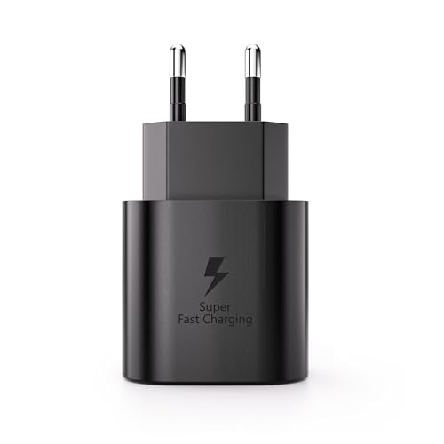 JupptElectronics - 25W USB C Fast Charger for Samsung Galaxy S Series & Note