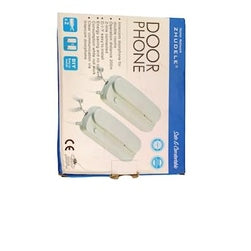 Zhudele - Wall-Mounted Intercom Phone System, 2-Way Communication, Wired Design