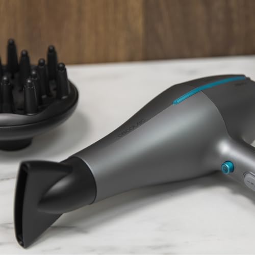 Cecotec - 2200W Ionic Hair Dryer with Cooling Air Function, Black
