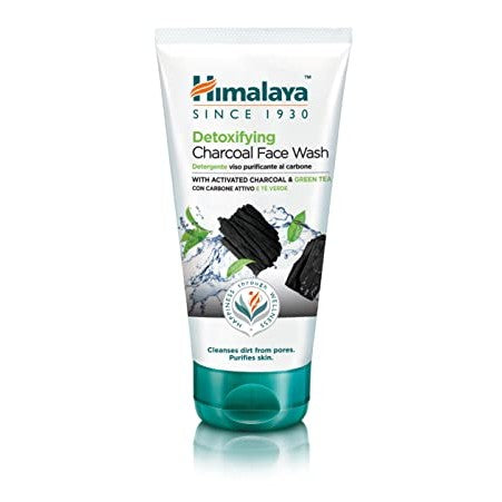 Himalaya Detoxifying Charcoal Face Wash 150ml - Medaid International