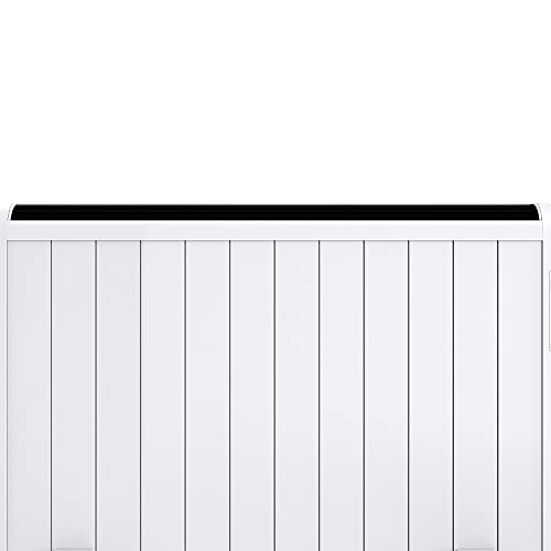 Cecotec - 1800W Electric Radiator, 12 Elements, Wall/Free Standing, Timer & Remote Control