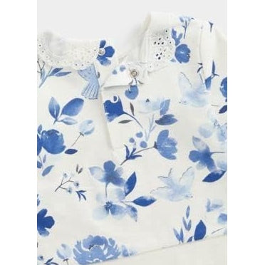 Mothercare Girls EB432 Nb G Bb Aop 3Pc Jogger Set - Medaid