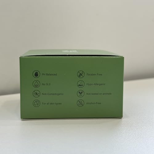 ANAI RUI Green Tea Face Mask with Avocado, Clay Facial Mask for Acne, Detox, Face Cleansing Mask, Hydrating, Nourishing, Soothing, 120g/4.23 oz - Medaid International