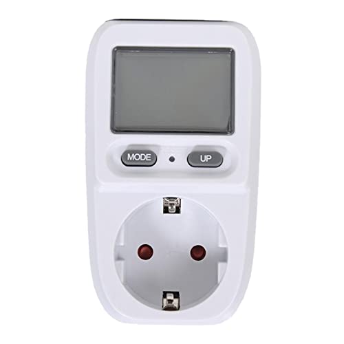 Calandis - Digital Backlit Power Monitor Socket 230V/16A for Accurate Testing