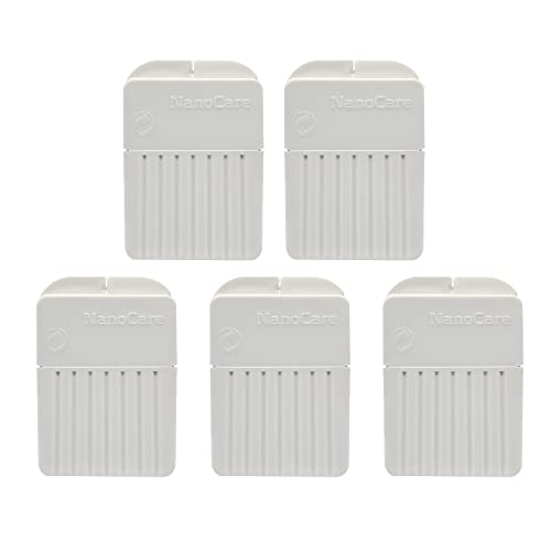 Widex - 5-Pack Wax Guard Filters with Nanocare for Hearing Aids