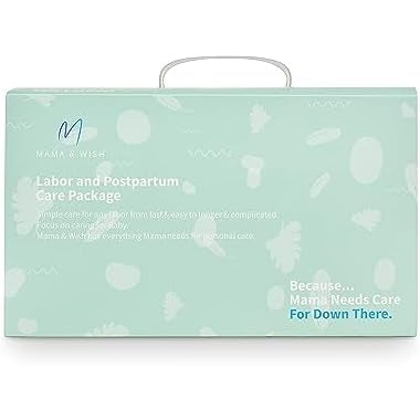 Mama & Wish Witch Hazel Foam and Pad Liners Bundle - Postpartum Essentials - Medaid