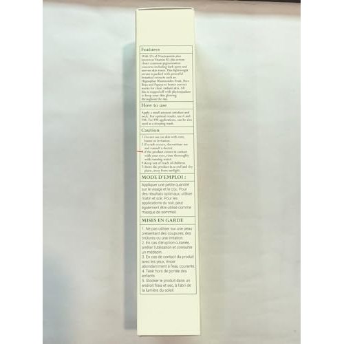 AXIS-Y Dark Spot Correcting Glow Serum 0.16 fl. oz. | Brightening Treatment, Anti-Aging, Acne Scars, Fine Lines, Hyperpigmentation, and Dark Circles - Medaid International