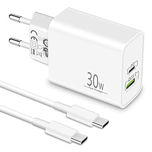 MatauMahi - 30W USB-C Charger with 2m Cable for iPhone 16/15 Pro Max/Plus