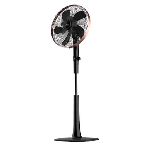 Cecotec - EnergySilence 1040 SmartExtreme Pedestal Fan, 28W DC Motor, 3 Speeds, Remote Control