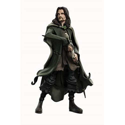 Weta Workshop - Lord of the Rings Aragorn Mini Epic Figure, 12cm Vinyl