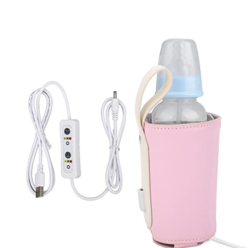 Zoeyilan - Portable USB Milk Warmer with Insulation Thermostat, Travel-Friendly