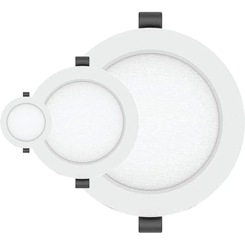Azood - 20W LED Downlight DOB, 8 Inch, 6500K, Ceiling Mount, Corded Electric