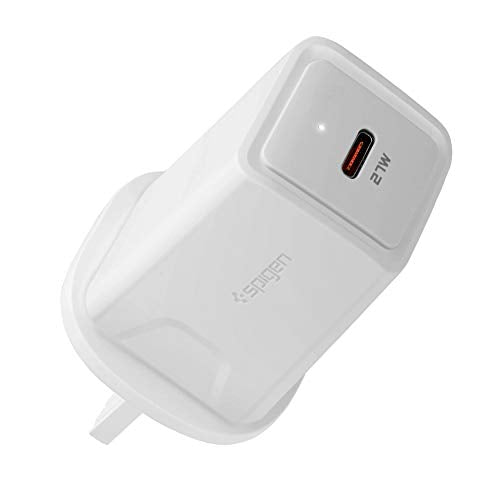 Spigen - 27W USB C Plug Charger for iPhone 14/13/12 Pro Max, Fast Charging
