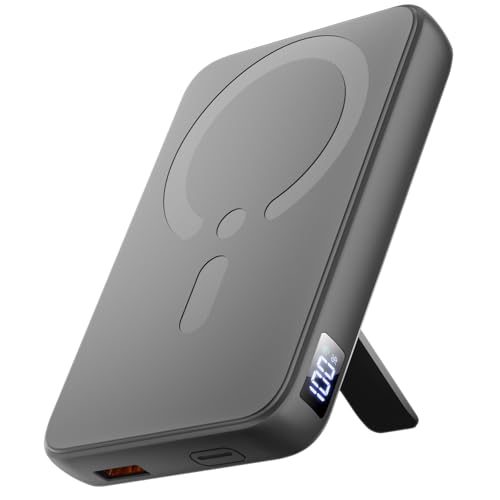 Chusii - 12000mAh MagSafe Battery Pack, Fast Charging, Portable Power Bank