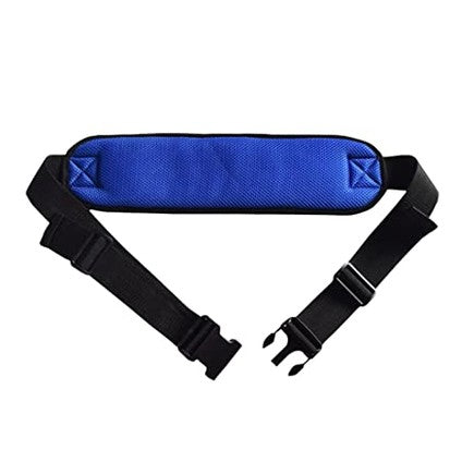 Generic - Adjustable Wheelchair Seat Belt with Comfortable Cushion Straps for Elderly Safety