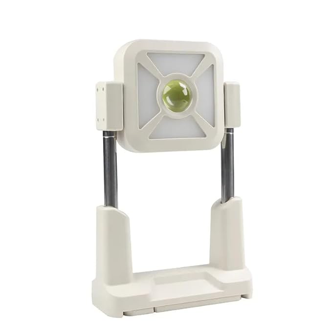 كشاف تلسكوبي قابل للشحن بالطاقة الشمسية – قوي، محمول، ومضاد للماء