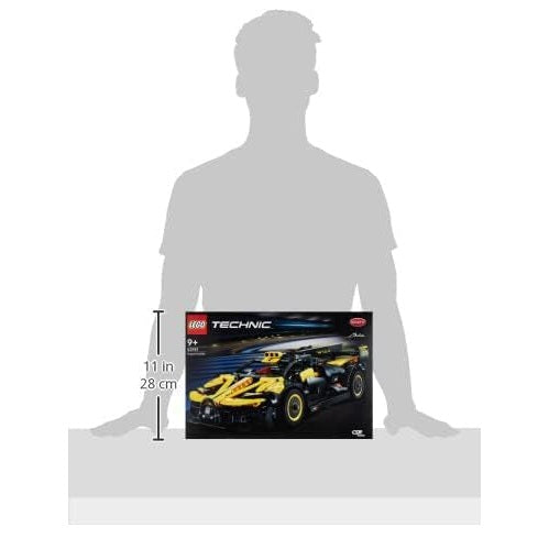 LEGO 42151 Technic Bugatti Car Toy Car Racing Model Car Collectible Iconic Vehicles from 9 Years Old - Medaid International