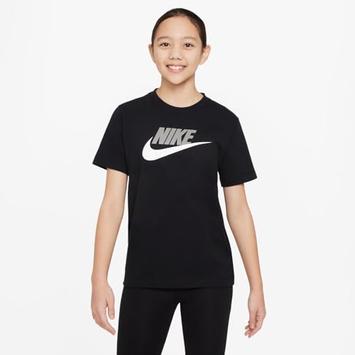 Nike Jersey Sportswear T-Shirt Black - Medaid International