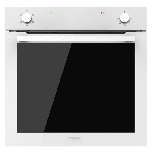 Cecotec - 80L Multifunction Built-in Oven, 2800W, Steam Assist, EasyClean