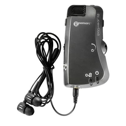 Geemarc - LH10 Sound Amplifier with Tone Control, Hearing Loop Compatible