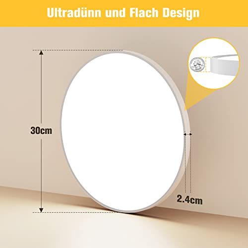 Ouila - Modern LED Ceiling Light with Energy Efficiency and Sleek Design