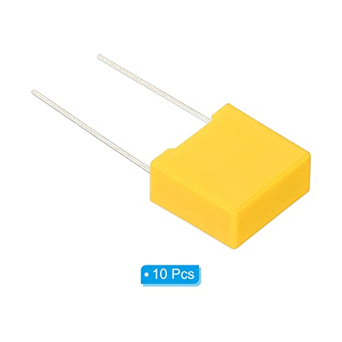 Patikil - 10 Pack Safety Capacitors 0.047uF AC 380V, Polypropylene Film, DIY Kit